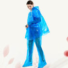 Plastic Adult Raincoat Windproof Portable Raincoat