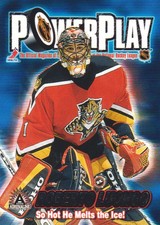 2001-02 Pacific Adrenaline Power Play #17 Roberto Luongo Florida Panthers
