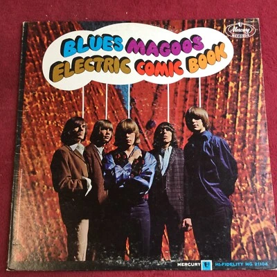 MG-21104 BLUES MAGOOS - ELECTRIC COMIC BOOK (MONO)  LP VINYL RECORD ALBUM 1967 - Image 1 of 4