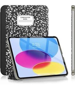iPad 10.9 Inch Case (10.9 Inch, 2022) - [Smart Cover Auto Wake/Sleep - Picture 1 of 7