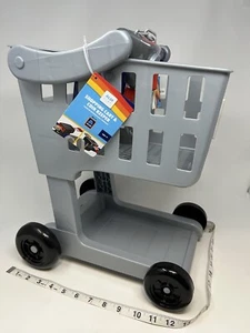 ALDI Shopping Cart And Coin Keeper Toddler Buggy NEW HTF - Picture 1 of 14