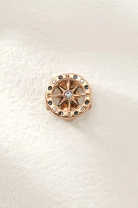 LAST ONE! Keep Collective rose gold COMPASS charm, NIP! - Picture 1 of 2