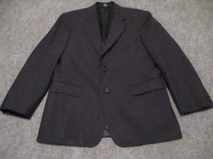Brooks Brothers Jacket Men's 40 Black 346 Performance Wool Blend 2 Button Blazer - Picture 1 of 23