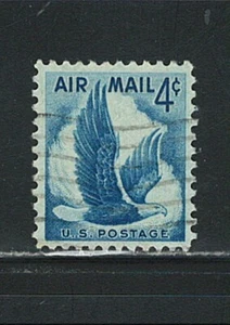 US Single air mail Stamp,(used) Combine shipping $0.10 for each Additional Item. - Picture 1 of 1