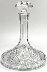 Vintage Kristal Samobor schöne Karaffe 9 3/4" hoch Jugoslawien - Bild 1 von 24