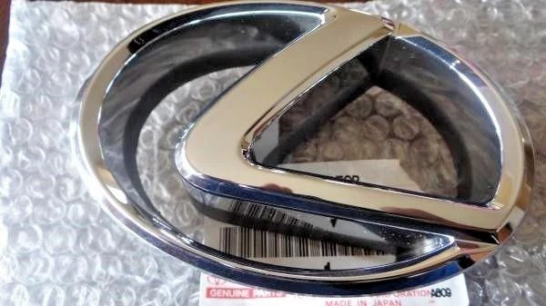 NUEVO EMBLEMA LEXUS OEM GS300 GS400 GS430 PARRILLA EMBLEMA FRONTAL 2001 2002 2003 04 Foto 1 de 1