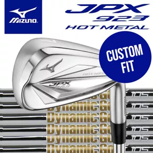 Mizuno JPX 923 Hot Metal Irons 5-PW Steel Right Hand (Custom Fit) - NEW! 2024 - Picture 1 of 8
