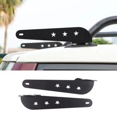 Soporte de montaje de foco todo terreno para techo de coche de acero para Toyota FJ Cruiser 2007-2021 Foto 1 de 4
