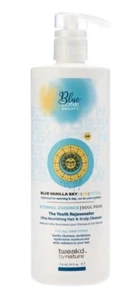 Tweak'd by Nature Blue Vanilla Sky Zone Hair Cleanser Youth Rejuvenator 24 oz AM - Picture 1 of 1