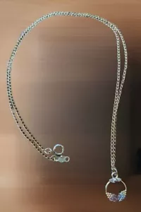 Collana 18" con ciondolo foglia e uva oro tricolore Black Hills oro 10 carati - Foto 1 di 5