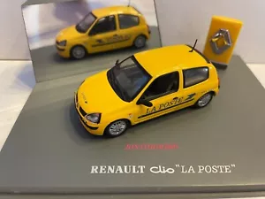 UNIVERSAL HOBBIES - RENAULT CLIO II LA POSTE au 1/43° - Bild 1 von 5