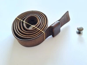 K31 Schmidt Rubin Sling Neck Strap / Swiss WW2 K31 Leather Sling - Picture 1 of 1