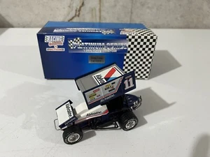 Steve Kinser #11 Valvoline 1994 Sprint Car 1/24 Action World of Outlaws  - Bild 1 von 11