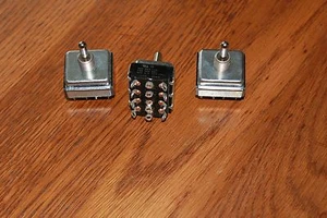 Cutler Hammer 3-Position Toggle Switches 10A 250VAC, 15A 125VAC,3/4hp 250VAC - Picture 1 of 2