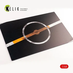 Acrylic Base for Plastic Model kit CVS-18 USS WASP 1971 Scale 1:48 KeliK KS48020 - Picture 1 of 8