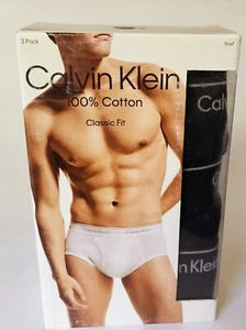 Calvin Klein NB3999 Cotton Classic Brief - 3 Pack Size XL - Picture 1 of 8