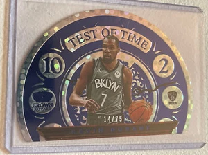 2020-21 Crown Royale Kevin Durant test of time /75 - Picture 1 of 2