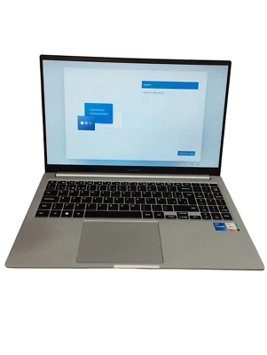 Samsung Galaxy Book 2 8 GB 512 GB laptop grigio seconda mano - Immagine 1 di 4