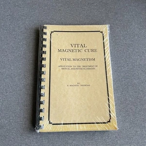 Vital Magnetic Cure VITAL MAGNETISM A MAGNETIC PHYSICIAN Paperback - Picture 1 of 5
