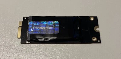 512 GB SSD passend für Apple MacBook Pro 2012 2013 iMac 2012 2013 A1425 A1398 - Bild 1 von 3