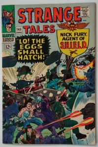 Comic - Strange Tales #145 S.H.I.E.L.D. / Dr Strange 1966 - Bild 1 von 22