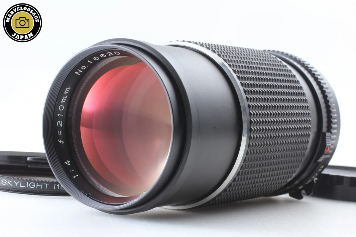 Mamiya f/4 Camera Lenses 210mm Focal for sale | eBay