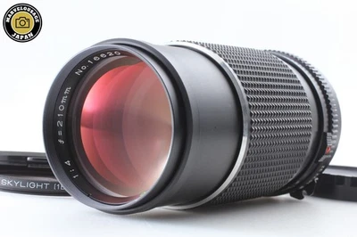 [MINT] MAMIYA SEKOR C 210mm f/4 MF Lens for M645 1000S Pro TL Super From JAPAN - Image 1 of 4