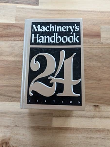 Machinery's Handbook  24th Edition by Erik Oberg Industrial Press Inc. 1992 - Imagen 1 de 8