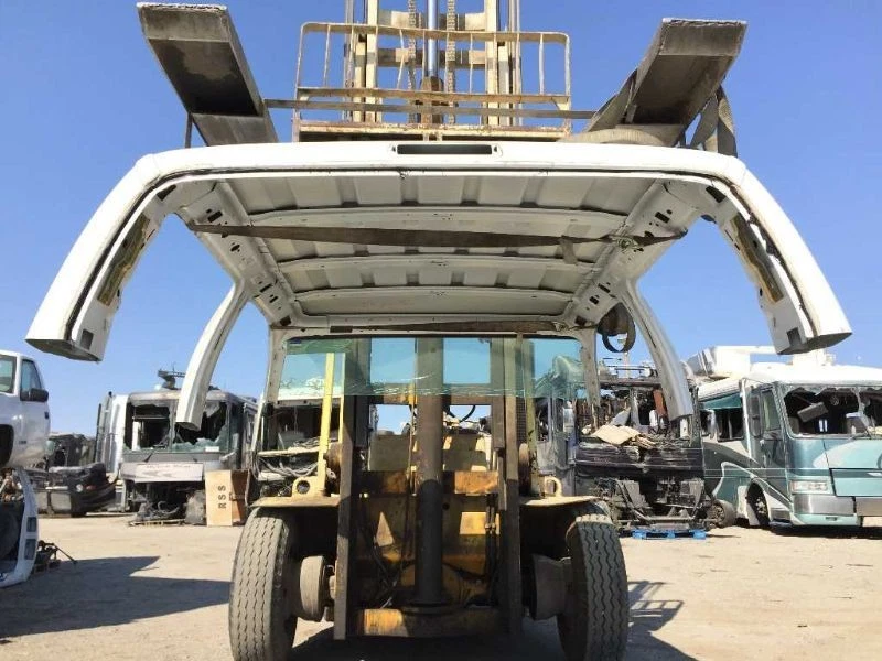 Ford F250 F350 Super Duty 99-07 doble cabina techo recortado como se muestra Foto 1 de 4