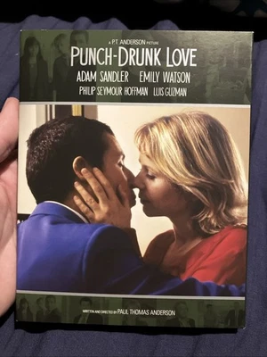 Punch-Drunk Love: Columbia Classics Vol. 4 (4K Ultra HD, Blu-ray) Adam Sandler - Image 1 of 4