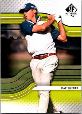 2012 SP Authentic #12 Matt Kuchar - Image 1 of 2