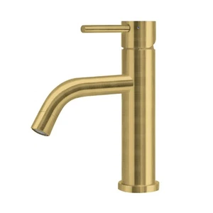 Whitehaus WHS8601-SB Waterhaus 1.2 GPM 1 Hole Bathroom Faucet - - Brass - Picture 1 of 1
