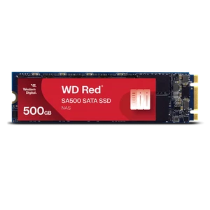 WD Red™ SA500 - 500 Go - M.2 SATA NAS SSD - Photo 1/2