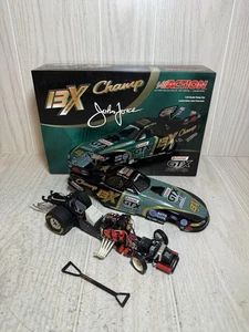 John Force Castrol GTX / 13X Champion 2004 Mustang Funny Car 1/24 DieCast - Picture 1 of 8