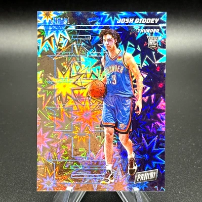 Josh Giddey 2021-22 Panini Player of the Day KABOOM! #d 41/99 Rookie RC Thunder - Image 1 of 4