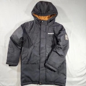 TIMBERLAND Boys Insulated Puffer Jacket Black Size S (7/8)  - Picture 1 of 11