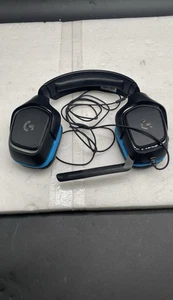 Logitech G432 3.5mm Wired Surround Sound Gaming Headset w/Mic for PC PS4 Xbox - Picture 1 of 6