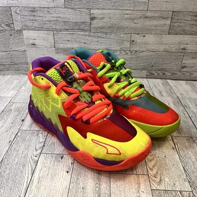 Puma MB1 Be You JR LaMelo O1 M.E.L.O. Basketball Shoes - Image 1 of 4