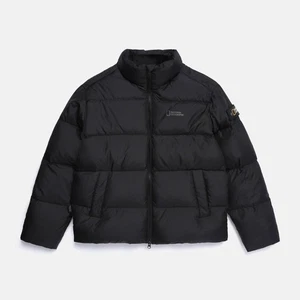 NATIONAL GEOGRAPHIC EIRA HIGHNECK GOOSE DOWN JACKET N254UDW970 099 BLACK UNISEX - Picture 1 of 10
