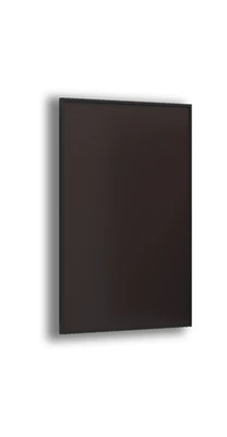 Wexstar Black 600-Watt Infrared Electric Panel Heater - Image 1 of 4