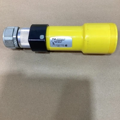 Conector de pasador y funda RussellStoll 9C54U2/C75 50 amperios 250 voltios Foto 1 de 3