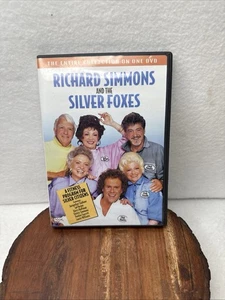 Richard Simmons and the Silver Foxes DVD - a fitness program for silver citizens - Picture 1 of 3