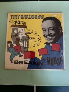 TINY BRADSHAW SEALED Breakin' Up The House '85 UK Import EARLY R&B - Picture 1 of 9