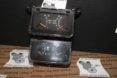 80' - 81' Toyota Celica Fuel Volt Oil Temperature Gauge - Image 1 of 2
