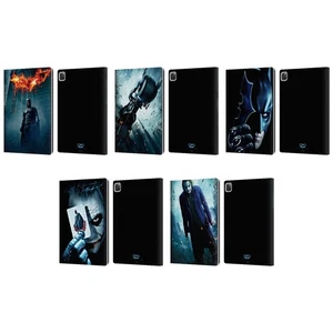 OFFICIAL THE DARK KNIGHT KEY ART LEATHER BOOK WALLET CASE COVER FOR APPLE iPAD - Picture 1 of 11