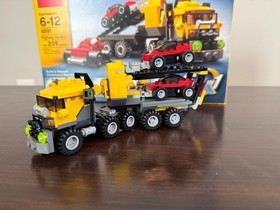Lego 4891 Creator Highway Haulers Complete Set w/Instructions & Box