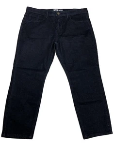 Neu ohne Etikett Under 510 Xavier blaue Herrenjeans dunkle Waschung 38 x 27 Baumwollmischung Stretch - Bild 1 von 8