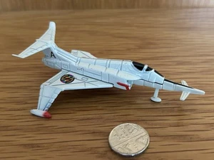 VINTAGE CAPTAIN SCARLET ANGEL INTERCEPTOR 1993 (90mm x 60mm) - Picture 1 of 3