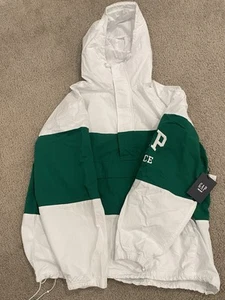 Palace Gap Windbreaker Weiß Grün Large - Bild 1 von 11