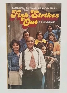FISH STRIKES OUT by T.J. Hemmings (1977) Tempo Book TV paperback 1st - Picture 1 of 6